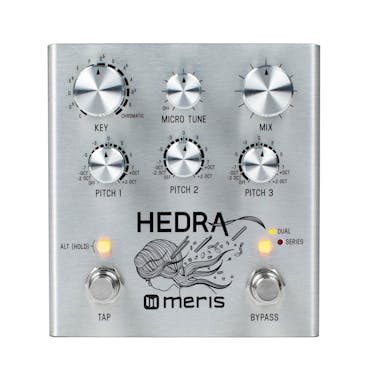 Meris Hedra 3-Voice Rhythmic Pitch Shifter & Delay Pedal