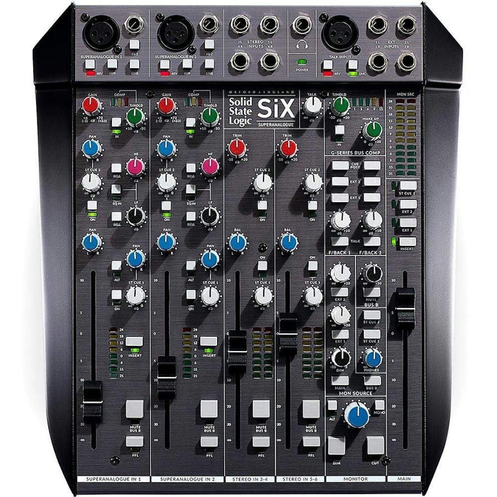 SSL SiX Desktop Mixer