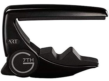 G7th Performance 3 Steel String Guitar Capo in Black