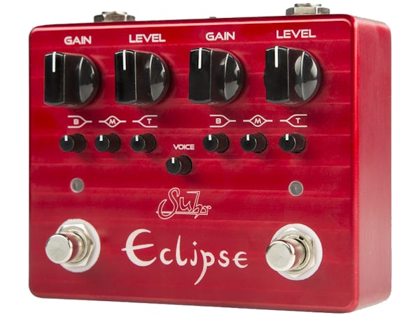 Suhr Eclipse Dual-Channel Distortion Pedal - Andertons Music Co.