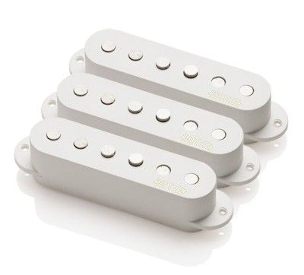 EMG SAV Single-Coil Pickup Set in White