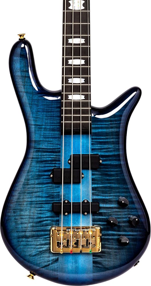 Spector Euro4 LT Bass in Blue Fade Gloss