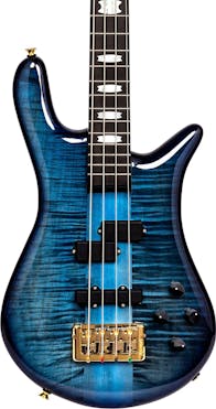 Spector Euro4 LT Bass in Blue Fade Gloss