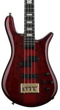 Spector Euro4 LT Bass in Red Fade Gloss