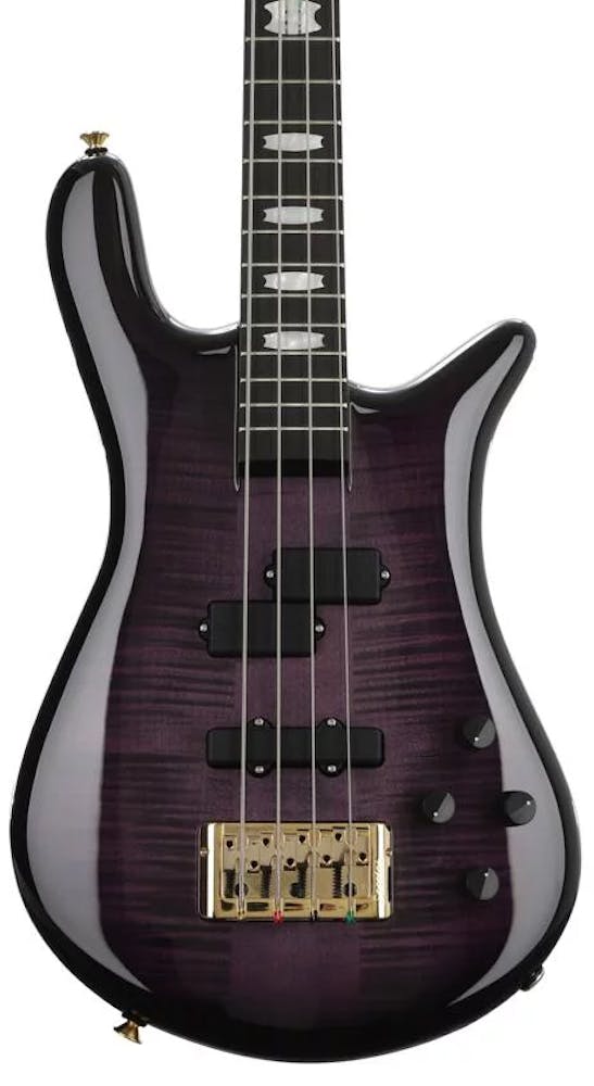 Spector Euro4 LT Bass in Violet Fade Gloss
