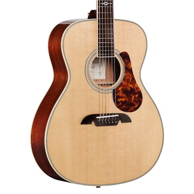 Alvarez MF60OM Masterworks OM Acoustic Guitar in Natural