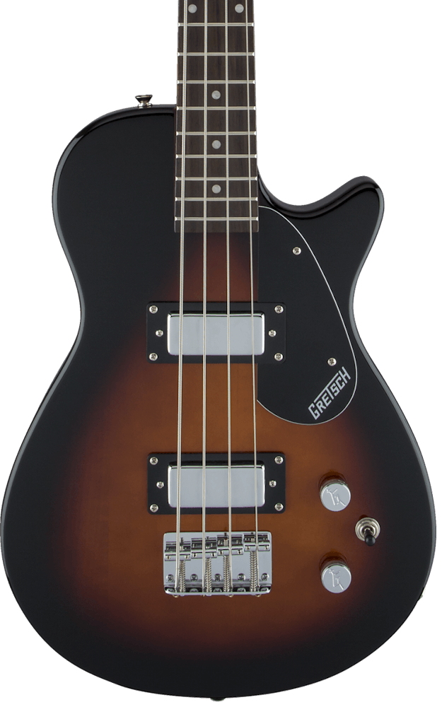 Gretsch G2220 Electromatic Junior Jet Bass II Short Scale Bass in Tobacco Sunburst