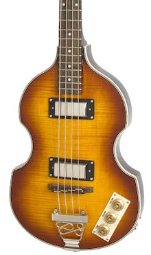 Epiphone Viola Bass in Vintage Sunburst