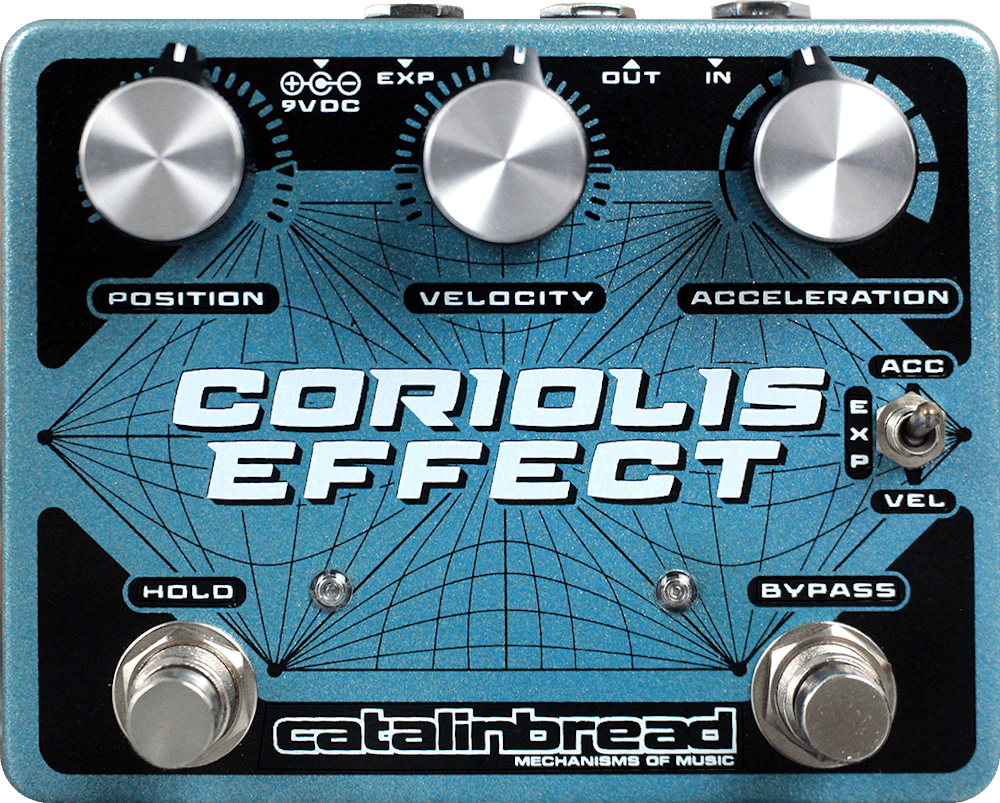 Catalinbread Coriolis Effect Guitar Pedal