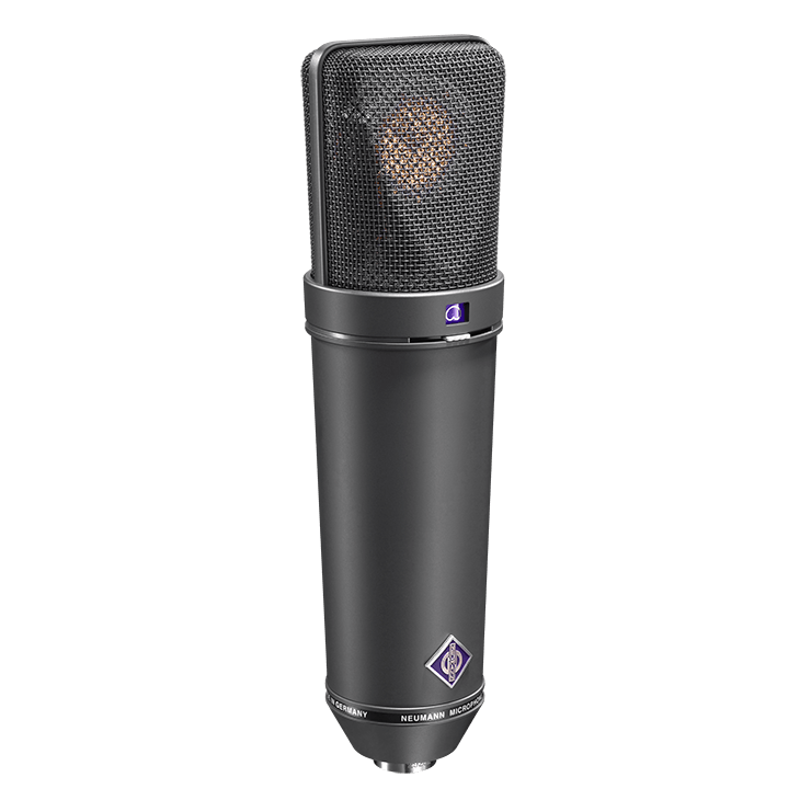 Neumann U87 AI Microphone Set - Black Finish - Andertons Music Co.