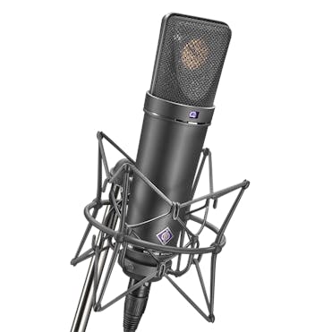 Neumann U87 AI Microphone Set - Black Finish