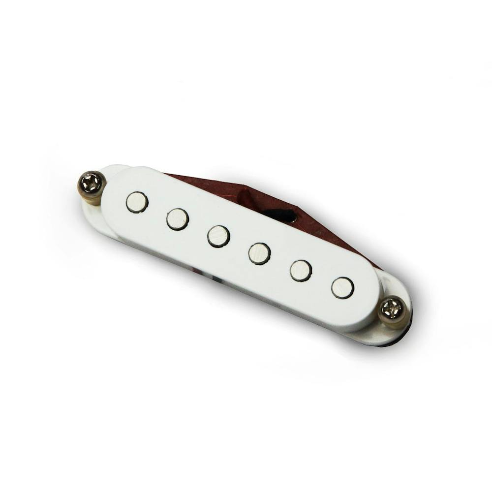 Bare Knuckle Boot Camp Old Guard Strat in White - Bridge