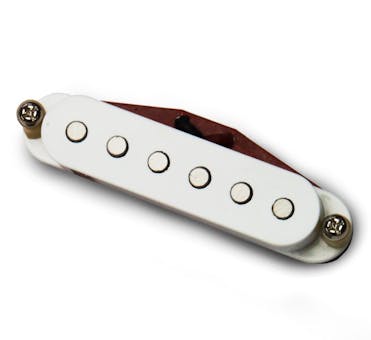 Bare Knuckle Boot Camp True Grit Strat in White - Neck