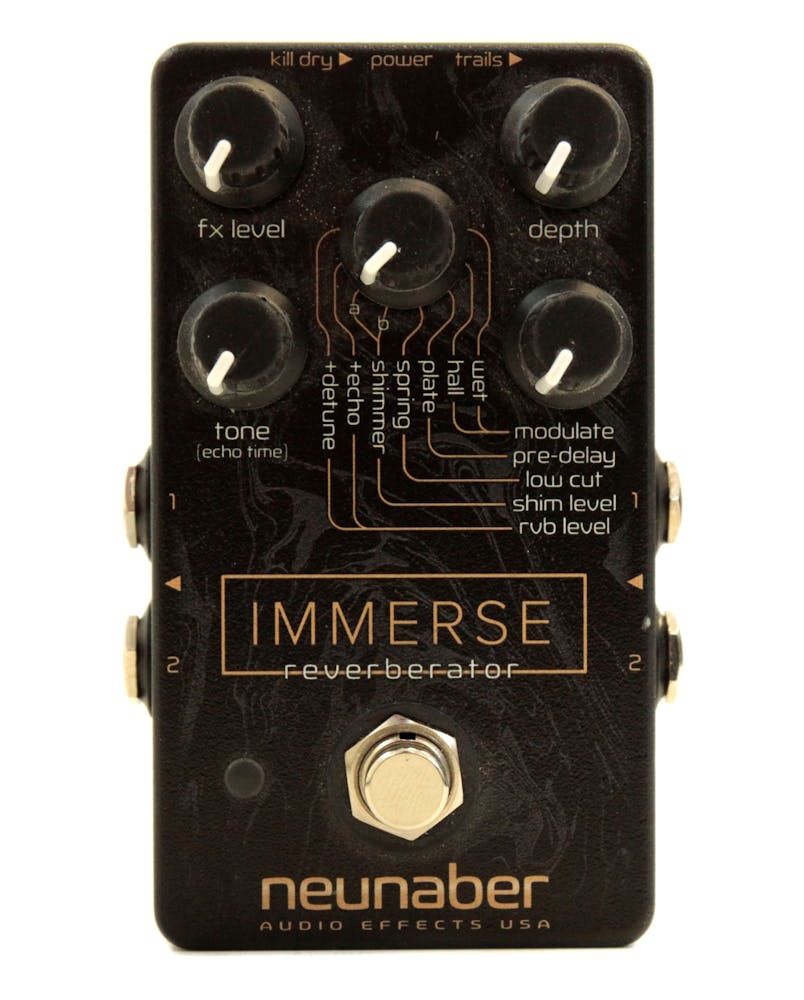 Second Hand Neunaber Immerse Reverb Pedal - Music Co.