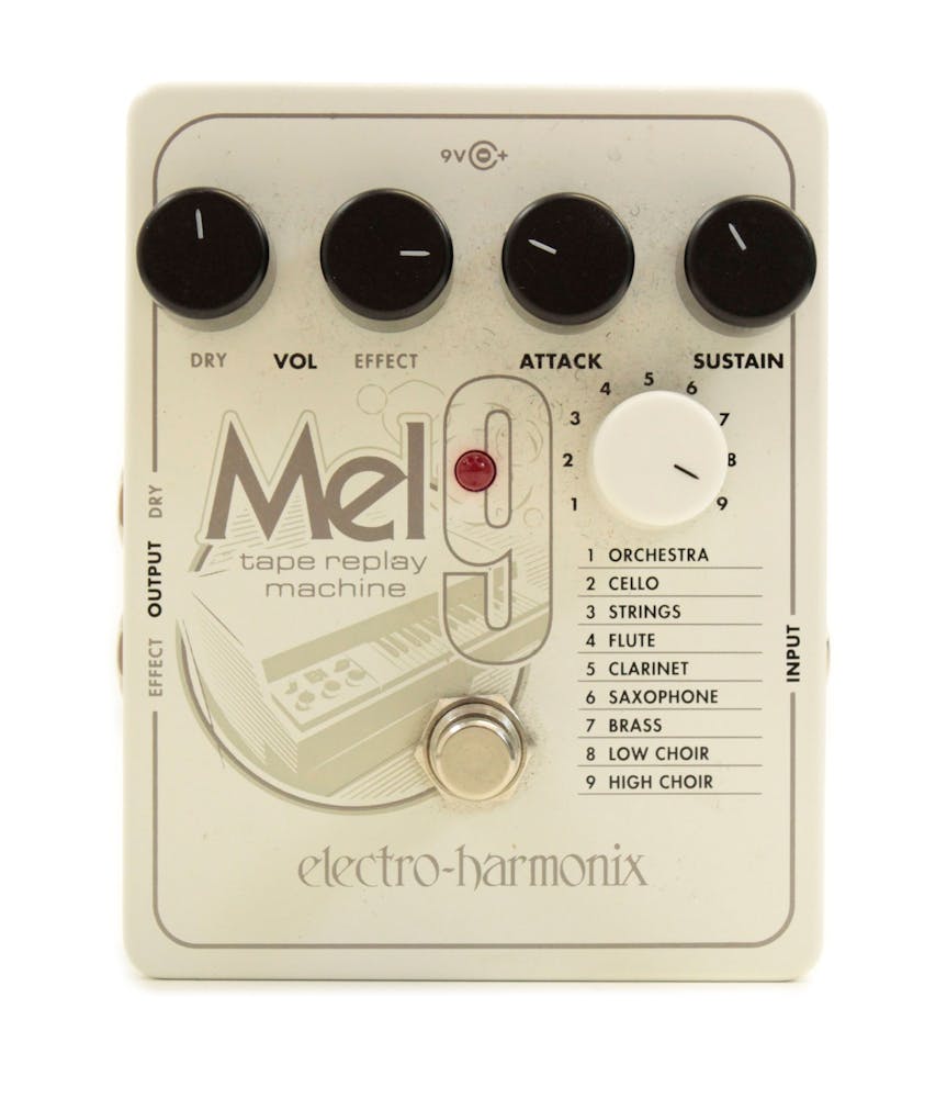 Ulykke Vær venlig spids Second Hand Electro-Harmonix MEL9 Tape Replay Machine Pedal - Andertons  Music Co.