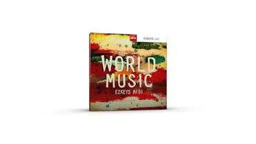 Toontrack EZKeys World Music MIDI Pack