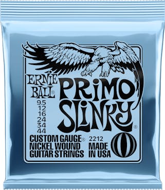Ernie Ball Primo Slinky Electric Guitar Strings 9.5 - 44 gauge