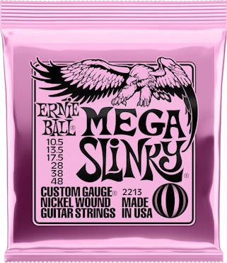 Ernie Ball Mega Slinky Electric Guitar Strings 10.5 - 48 gauge