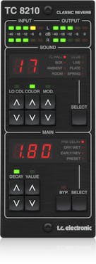 TC Electronic TC8210-DT Reverb Plug-in with Desktop Controller
