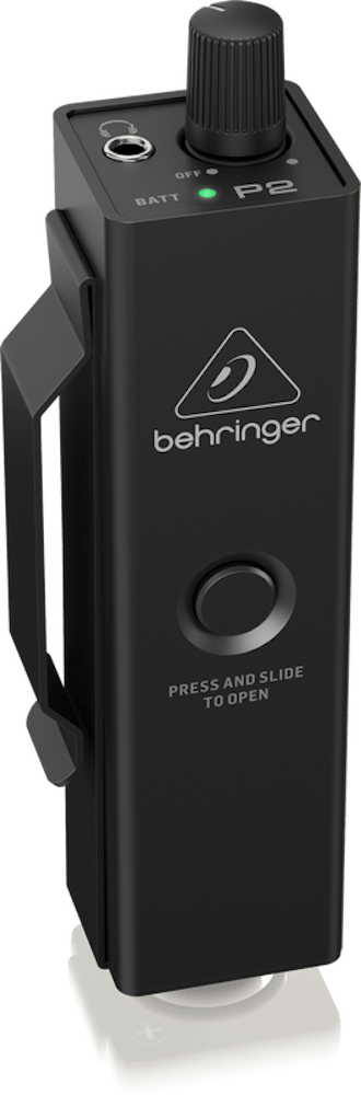 Behringer P2 Personal Headphone Amplifier
