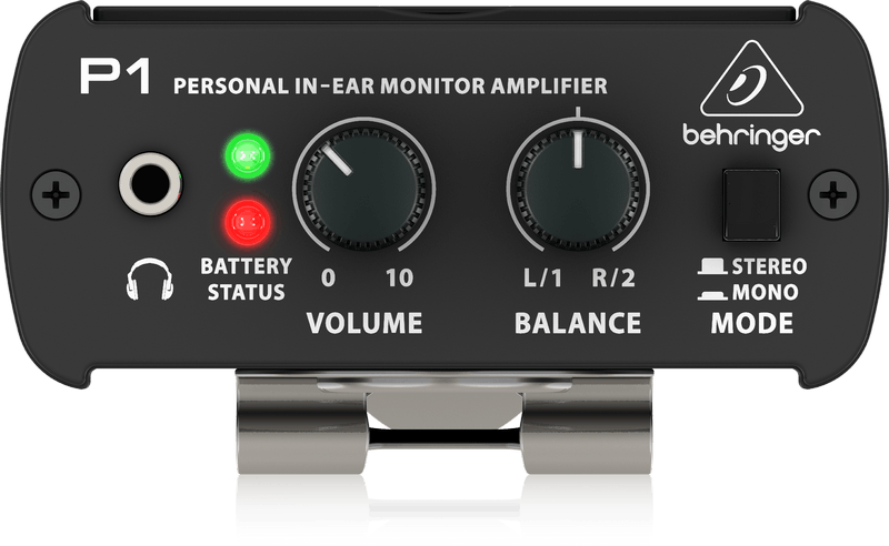 Behringer POWERPLAY P1 Personal In-Ear Monitor Amplifier 