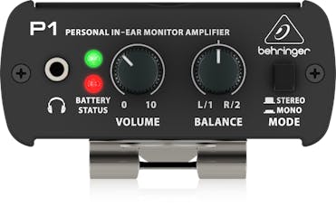Behringer P1 Personal In-Ear Monitor Amplifier