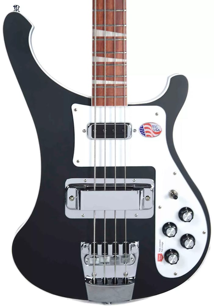 Rickenbacker 4003 Bass Guitar in Matte Black