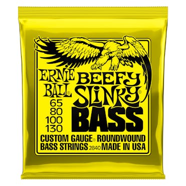Ernie Ball Beefy Slinky Bass Strings Set (65-130)