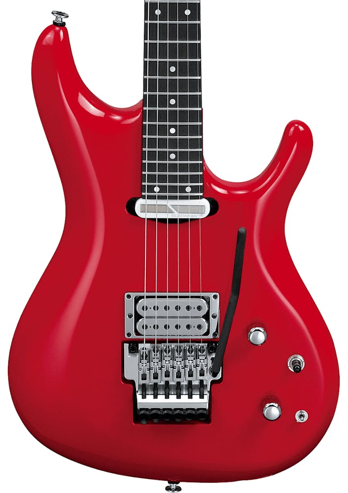 Ibanez JS2480MCR Joe Satriani Signature Guitar in Muscle Car Red