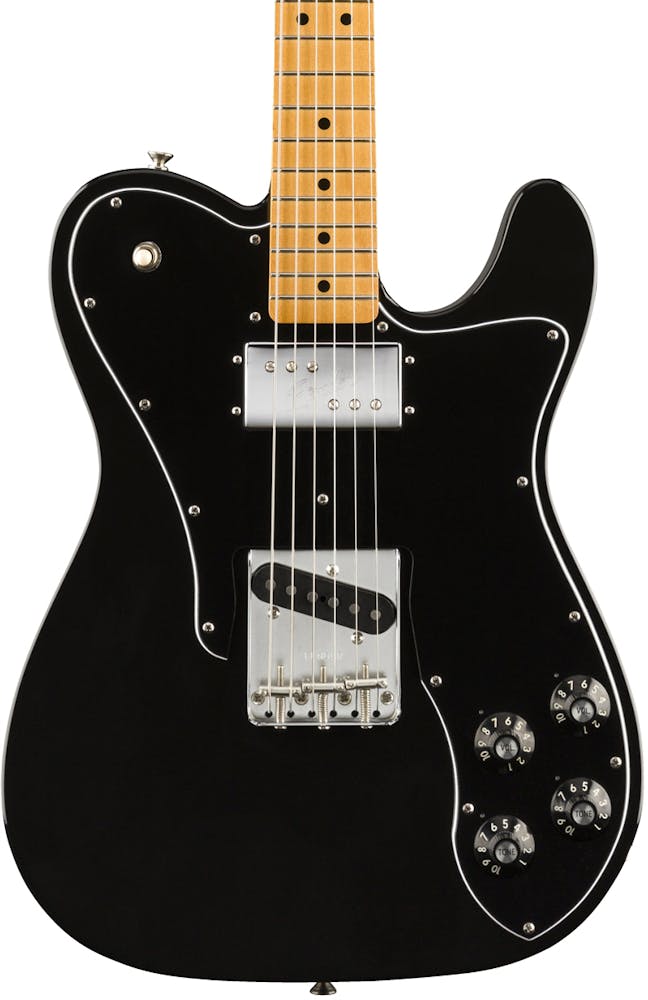 Fender Vintera '70s Tele Custom in Black