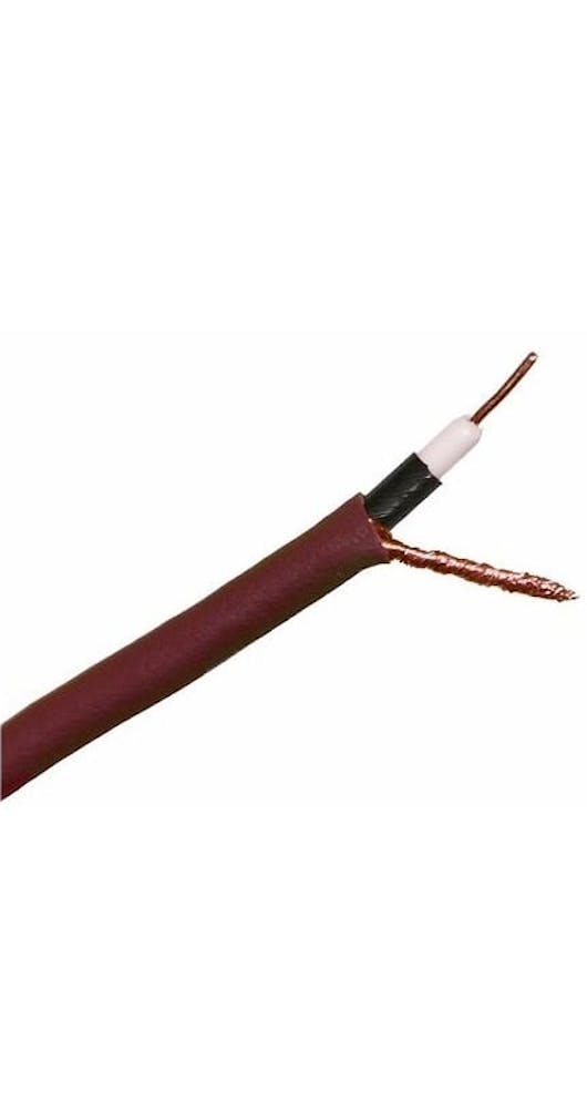 Evidence Audio Monorail Cable in Burgundy