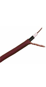 Evidence Audio Monorail Cable in Burgundy