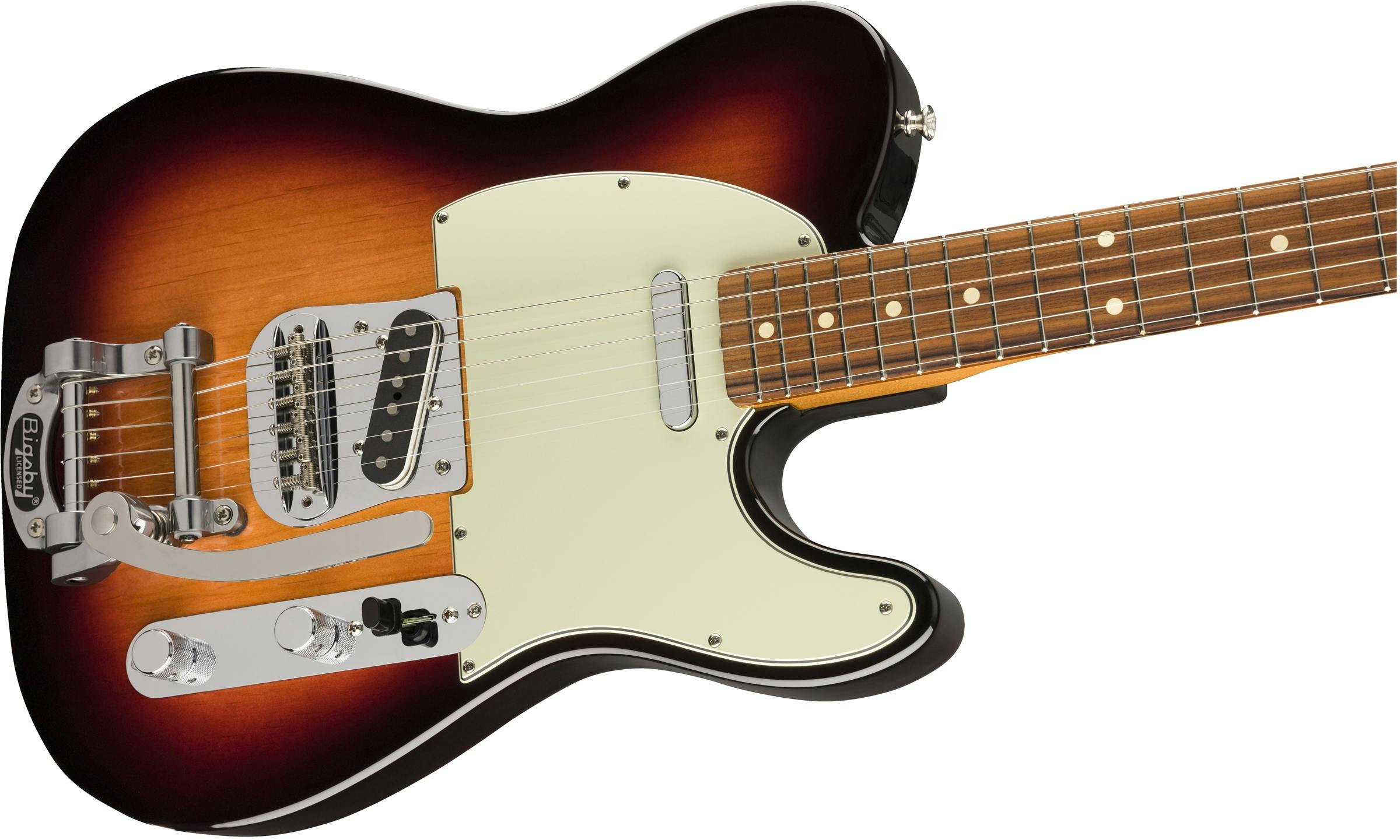 Fender Vintera '60s Tele w/ Bigsby in 3-Tone Sunburst - Andertons 