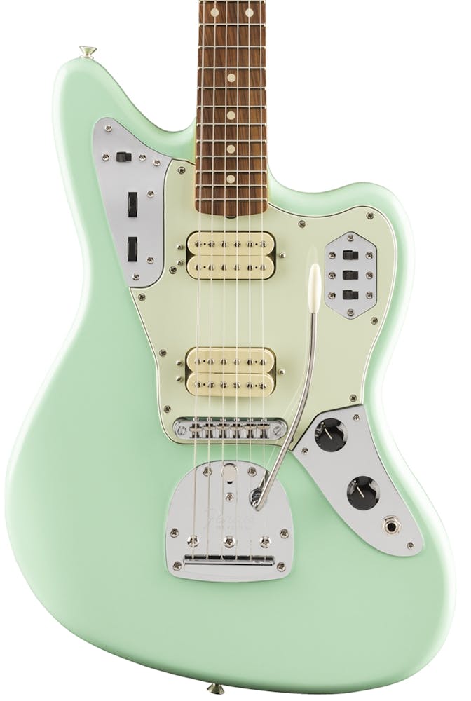 Fender Vintera '60s Jaguar Modified HH in Surf Green