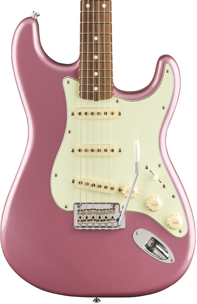 Fender Vintera '60s Strat Modified in Burgundy Mist Metallic