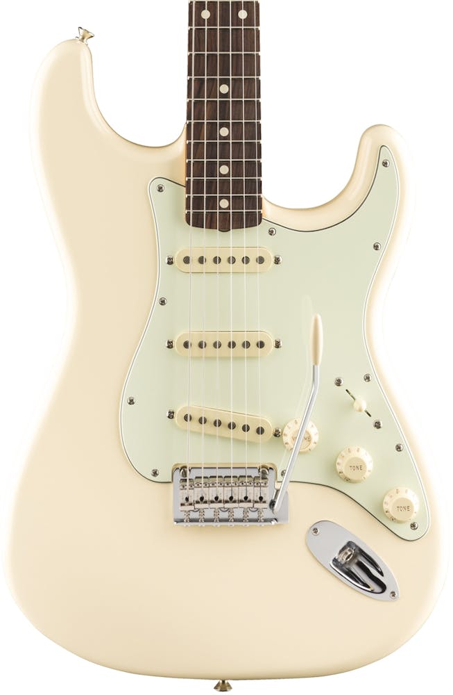 Fender Vintera '60s Strat Modified in Olympic White