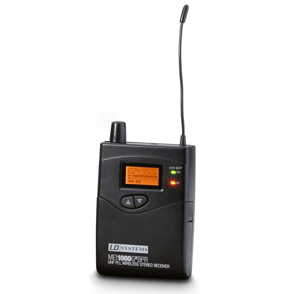 LD MEI1000 G2 wireless belt pack receiver