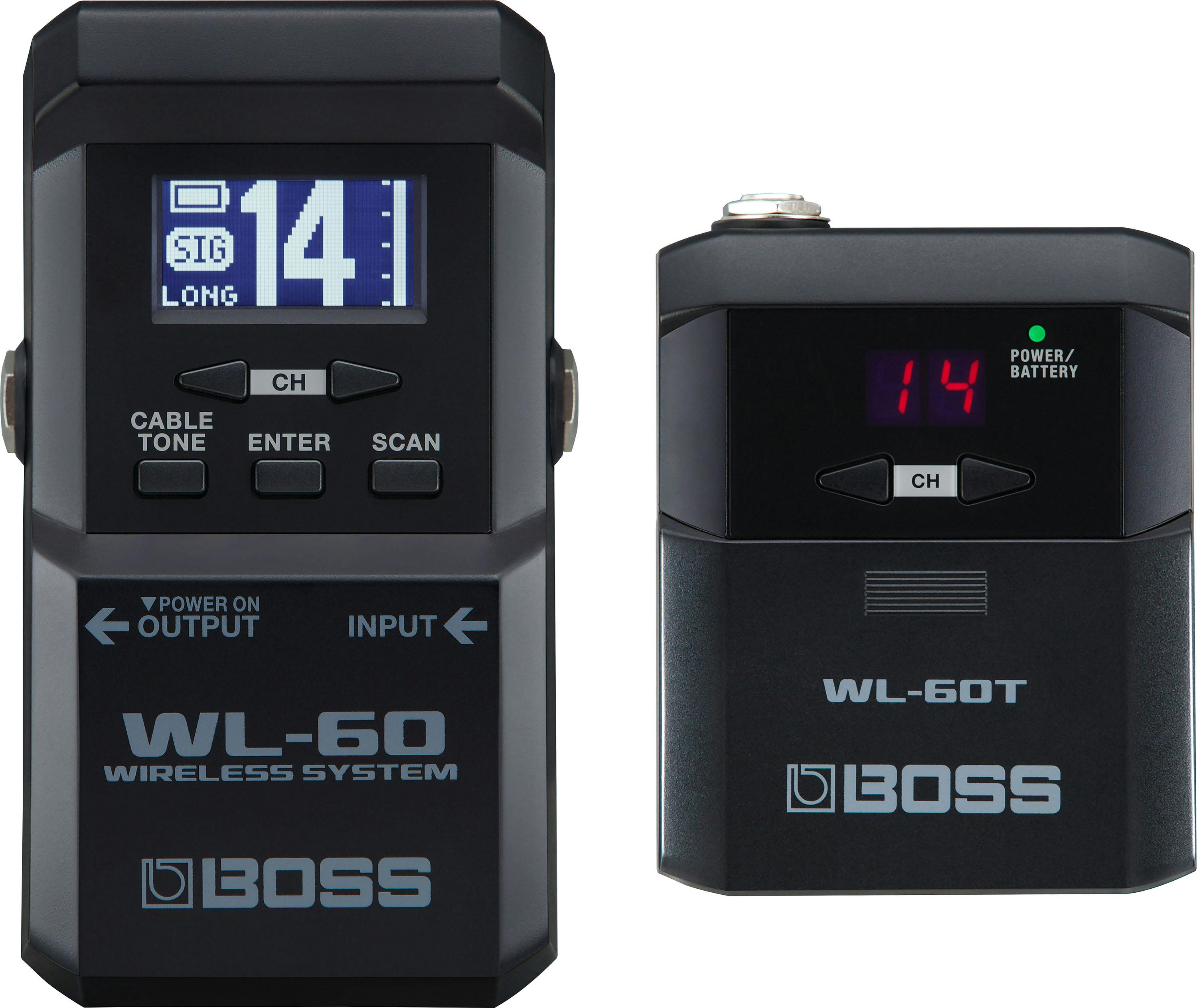 BOSS WL-60 Wireless Visual Guitar System - Andertons Music Co.