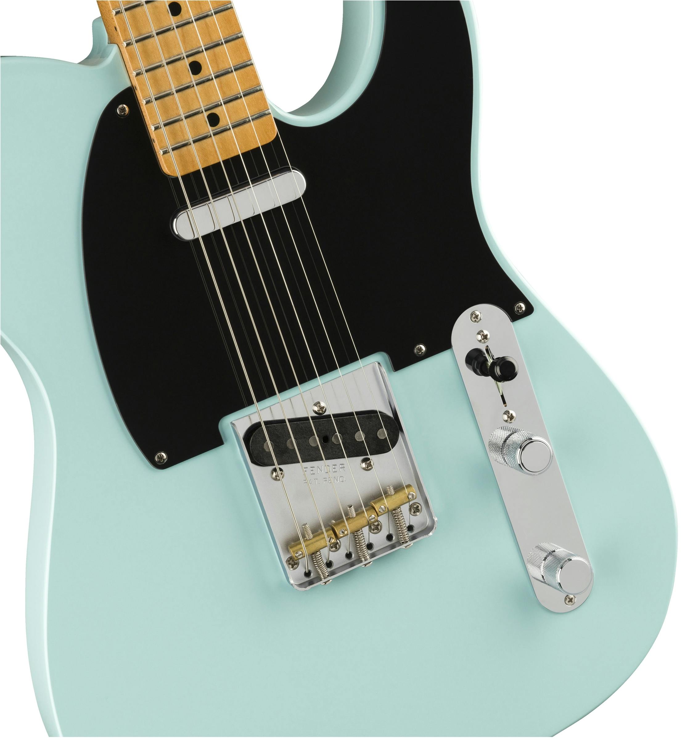 Fender Vintera '50s Tele Modified in Daphne Blue - Andertons ...