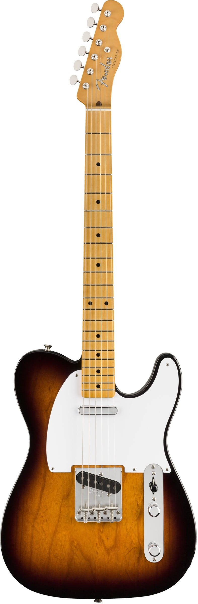 Fender Vintera '50s Tele in 2-Tone Sunburst - Andertons Music Co.