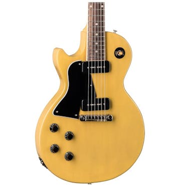 Gibson USA Les Paul Special in TV Yellow Left Handed