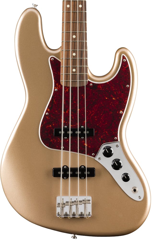 Fender Vintera '60s Jazz Bass in Firemist Gold