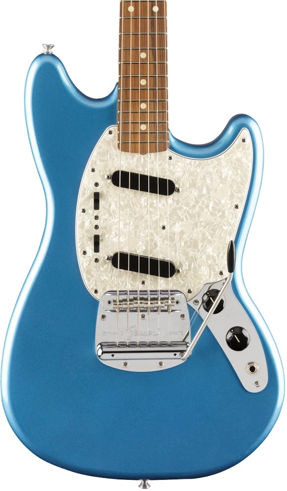 Fender Vintera '60s Mustang in Lake Placid Blue