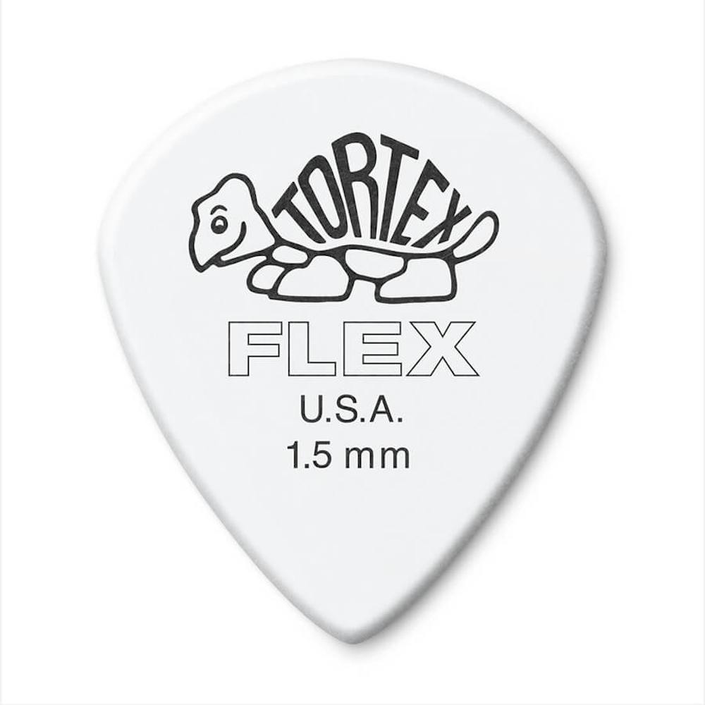 Dunlop Tortex Flex Jazz III 1.5 (12 Pack)