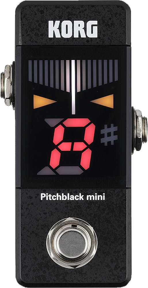 Korg Pitchblack Mini tuner pedal