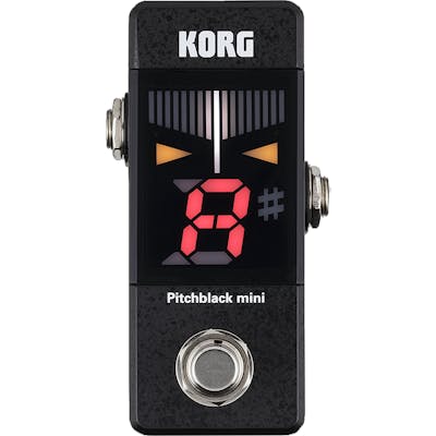 Korg Pitchblack Mini tuner pedal