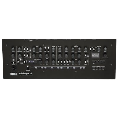 Korg Minilogue XD Polyphonic Analog Desktop Module Synthesizer with Digital Effects and Step Sequencer
