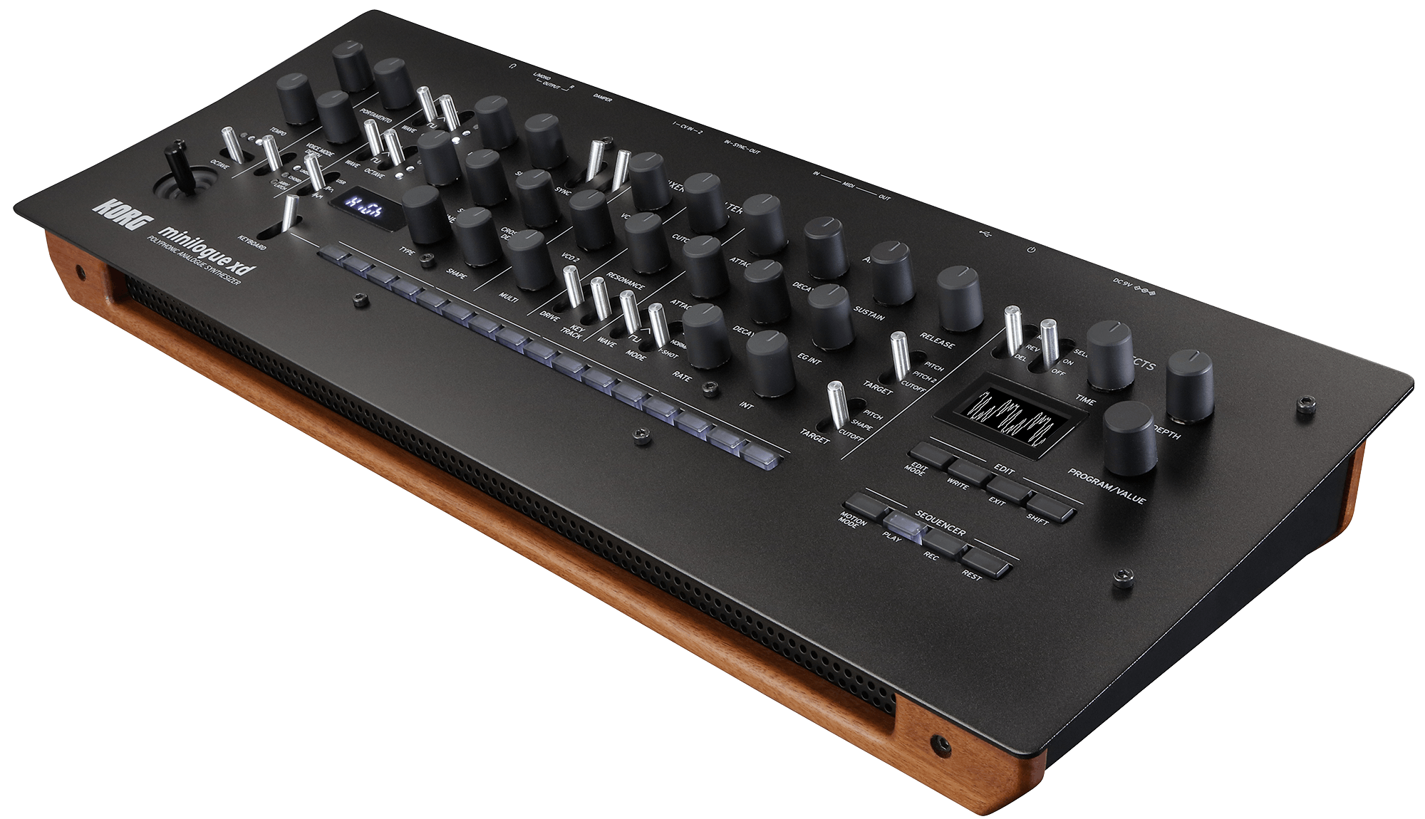 Korg Minilogue XD Polyphonic Analog Desktop Module Synthesizer