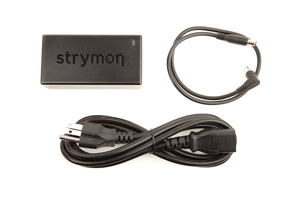 Strymon PS-124 Replacement Power Brick & EIAJ Cable for Ojai PSU
