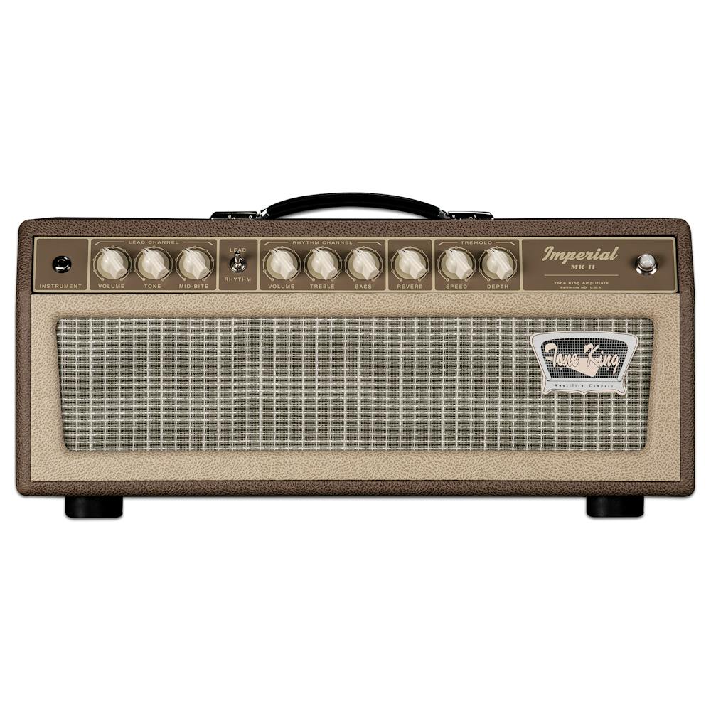 Tone King Imperial MkII 20w Head in Brown